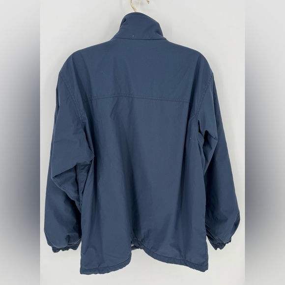 Columbia Men's Fleeced Lined Bomber Wind Jacket Size Large - Picture 2 of 13